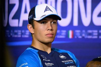 Albon: Monza points crucial as Williams "won't really stand a chance" in next F1 races