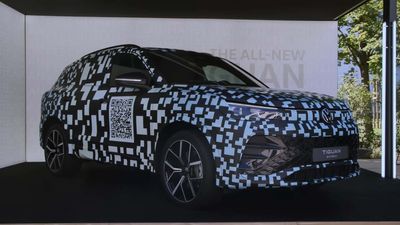 2024 Volkswagen Tiguan Quietly Shows Up At IAA Munich: Walkaround Video