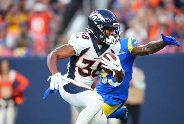 Denver Broncos: WR Tim Patrick changes jersey number while on IR