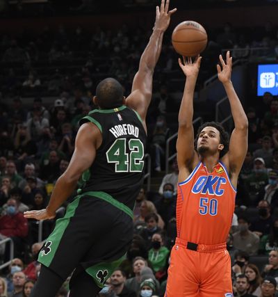Should the Boston Celtics ask after the OKC Thunder’s Jeremiah Robinson-Earl?