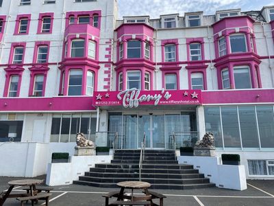 Boy dies after electrocution at seafront hotel in Blackpool