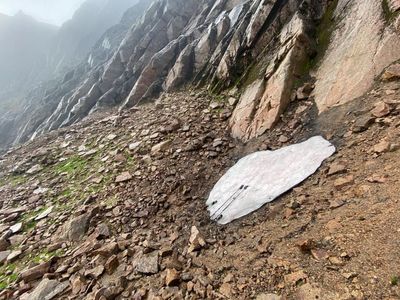 UK's longest-lasting snow patch melts for 10th time in 300 years