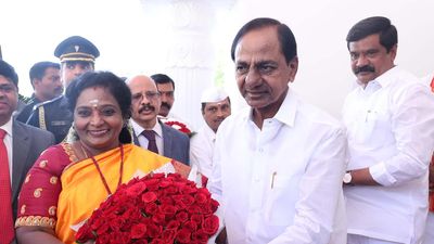 Simmering differences between Raj Bhavan and Pragati Bhavan continues in Telangana