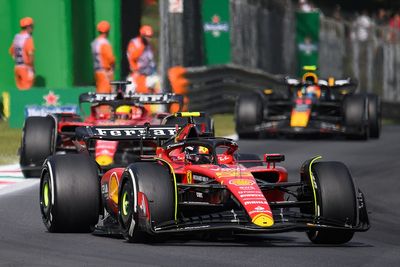 Ferrari: Monza F1 fight no less an "achievement" despite Red Bull approach