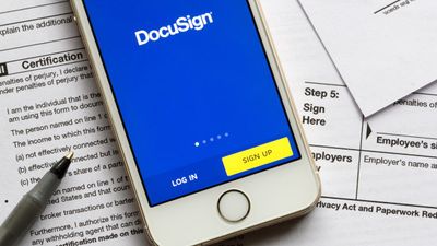 DocuSign slumps as modest revenue forecast boost, margin guide mar Q2 earnings