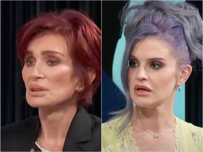 Sharon Osbourne stuns daughter Kelly with answer to ‘rudest celebrity’ she’s ever met