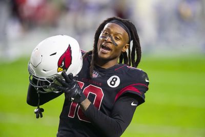 DeAndre Hopkins is salty the Giants weren’t interested in him