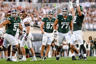 Michigan State football releases uniform combo for game against Richmond
