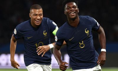 Euro 2024 qualifiers: France 2-0 Rep of Ire, Slovenia 4-2 Northern Ireland and more – as it happened