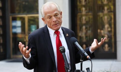 Ex-Trump aide Peter Navarro found guilty of contempt of Congress – as it happened