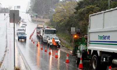 Australia’s south-east hit by damaging wind, storms and hail