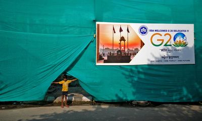 ‘Ashamed of our presence’: Delhi glosses over plight of poor as it rolls out G20 red carpet