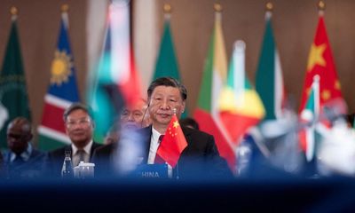 Why is Xi Jinping missing the G20?