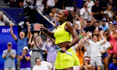 Coco Gauff’s toil pays off as American sets up US Open final against Aryna Sabalenka