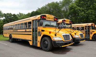 US school bus drivers strike amid low pay and staff shortages