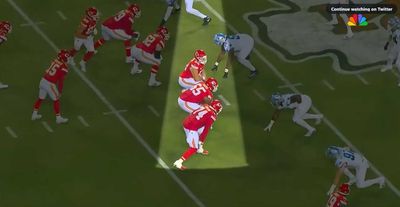 Refs weirdly ignored Chiefs tackle Jawaan Taylor lining up illegally, starting early a lot