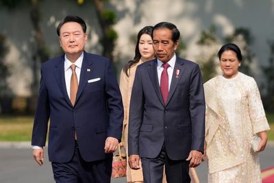 South Korea's Yoon meets Indonesian leader to deepen economic, defense ties