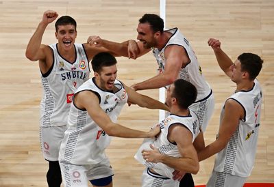 Serbia defeat Canada 95-86 to reach basketball World Cup final