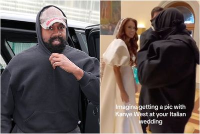 Kanye West’s Italian summer antics – boat bans, ‘wedding crashing’ and questionable outfits