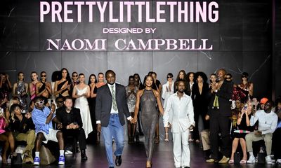 Was Naomi Campbell’s PrettyLittleThing line a fast fashion faux pas?