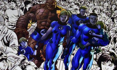 Can Fantastic Four save Marvel – and DC – from superhero movie malaise?