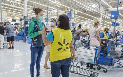 Walmart is trimming starting wage for some new employees in sign that red hot U.S. labor market is cooling off