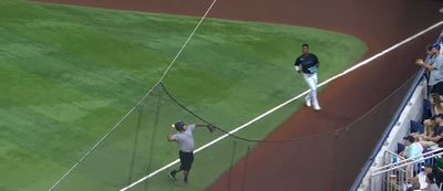 A Marlins ball boy casually chucked a fair ball into the stands, helping the Dodgers