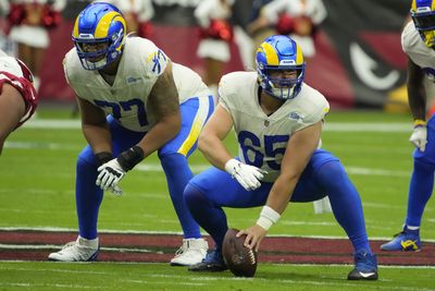 Rams are somehow still ‘figuring out’ their starting offensive line
