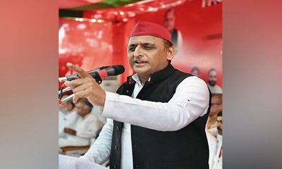 "Victory of INDIA bloc": Akhilesh Yadav after SP candidate nears win in Ghosi bypoll