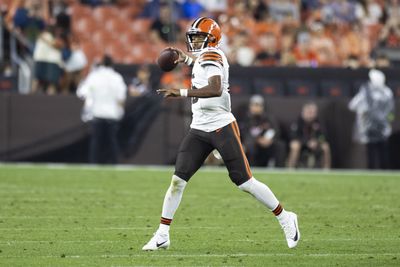 Former Browns QB Josh Dobbs named Cardinals’ Week 1 starter