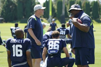 Watch: Seahawks OC Shane Waldron talks continuity on offense