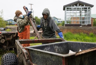 Water hookups come to Alaska Yup'ik village, and residents are thrilled to ditch their honey buckets