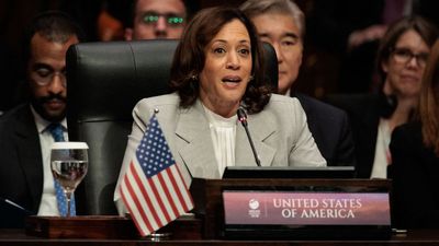 Kamala Harris Brushes Off Questions About Biden’s Age, But She’s Ready To Take Over As President If Needed