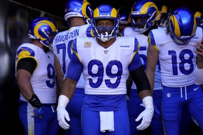 After missing 6 games, Aaron Donald is anxious to play: ‘I got the jitters’