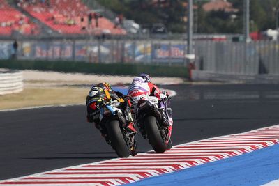 MotoGP San Marino GP: Bezzecchi leads Vinales, Espargaro misses Q2 with crash