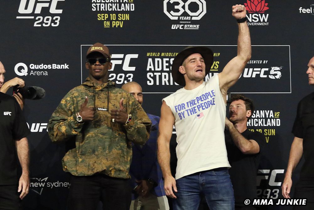 Sean Stricklands Bold Choice Suspension Over Adesanya Fight - 814r10z