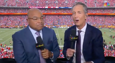 NFL Fans Blasted NBC’s Mike Tirico For ‘Asterisk’ Line After Lions’ Win Over Chiefs