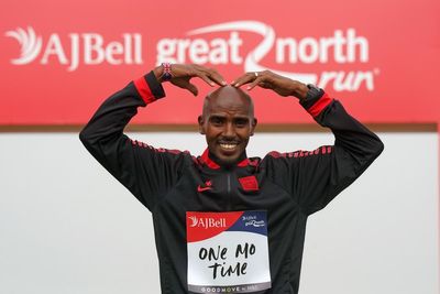 Finally, this is it – Mo Farah ready to call time on career at Great North Run
