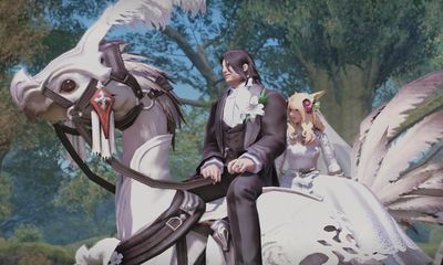 How a decade of playing Final Fantasy XIV has helped me through life and motherhood