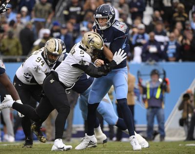 How does the Saints defense stack up against the Titans offense?