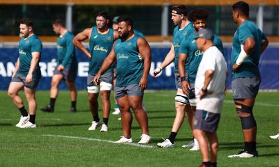 Underdogs Australia enter Rugby World Cup with Eddie Jones under scrutiny