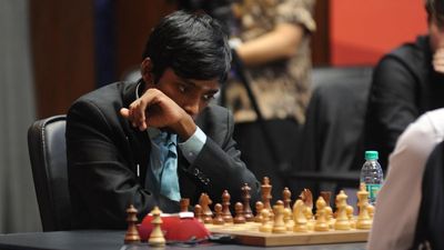 Tata Steel Chess | Praggnanandhaa in sole lead after a wild day of blitz