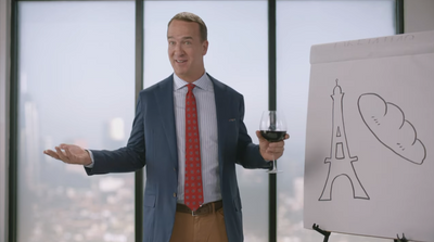 Peyton Manning stars in funny NBC commercial for 2024 Olympics