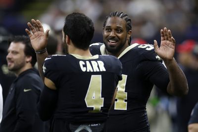 New Orleans Saints announce uniform combo for Week 1 game vs. Titans