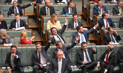 The week in parliament: a rowdy protest, ‘aggressive’ MP behaviour and then the pressure cooker blows