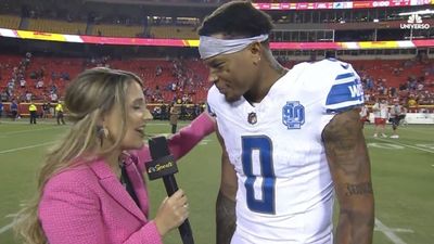 Lions’ Marvin Jones Shows Off Bilingual Skills by Doing Interview in Spanish