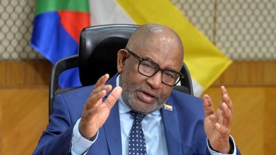 We have a lot to bring to G-20 table, says African Union chief Azali Assoumani