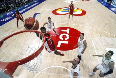 PHOTOS: Best images from Canada’s 95-86 loss to Serbia in 2023 FIBA World Cup semifinals
