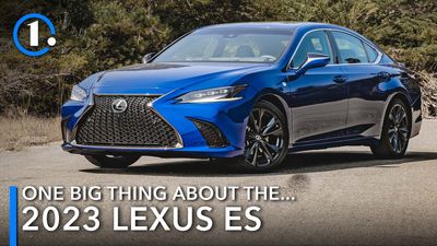 One Big Thing About The 2023 Lexus ES 350: Best. Seats. Ever.
