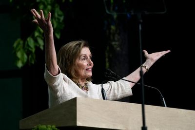 Nancy Pelosi announces she will run for re-election in 2024 aged 84